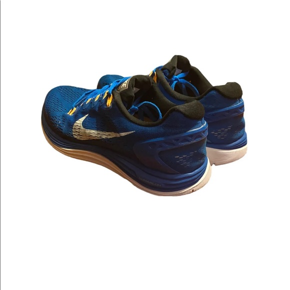 Mens Nike Lunarglide 6 Running Shoes Size 8 M Used 599160 401 Athletic - Picture 7 of 11